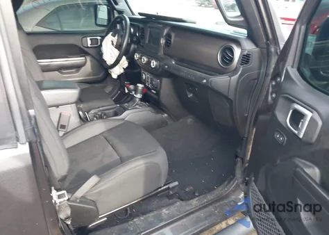 2020 Jeep Wrangler Sport S 4X4 z USA, uszkodzony, nr VIN 1C4GJXAG9LW303604